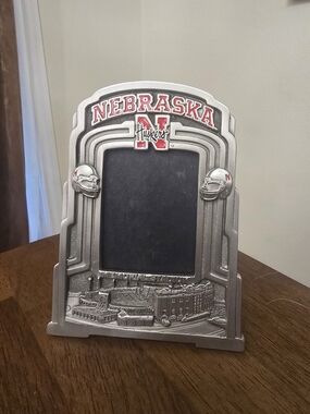 Great American Products Nebraska Huskers Memorial Stadium 2x3 Metal Frame